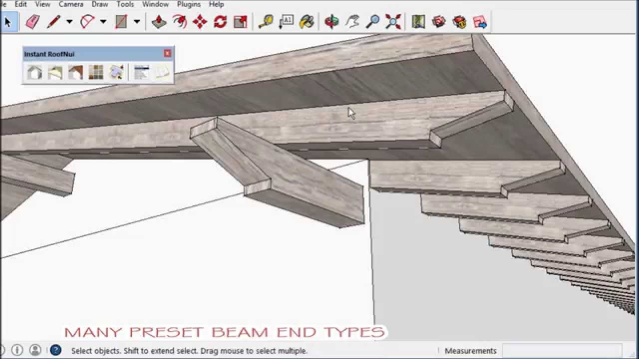 Instant roof plugin sketchup 2017 free download